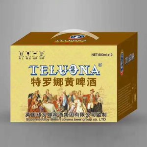 青源特羅娜黃啤酒箱裝