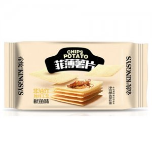 帝統(tǒng)菲薄薯片魷魚味