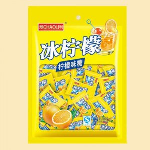 潮利冰檸檬檸檬味糖