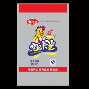 亮億點(diǎn)膨化食品2元雞味卷101g