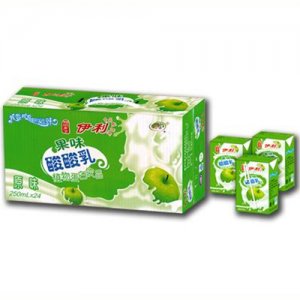 伊利果味酸酸乳