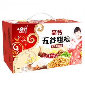 金升高鈣五谷粗糧復(fù)合蛋白飲品