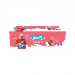 金鳳酸酸乳草莓