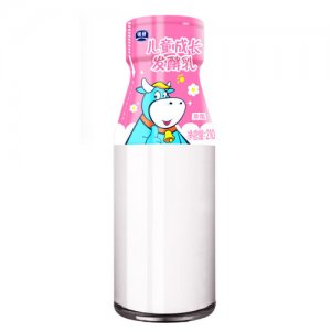 銀橋兒童成長發(fā)酵乳