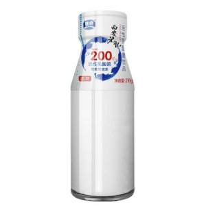 銀橋西安記憶活性乳酸菌奶飲品