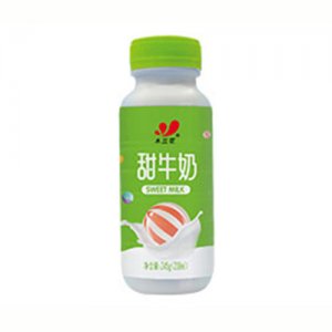 木蘭花甜牛奶245g