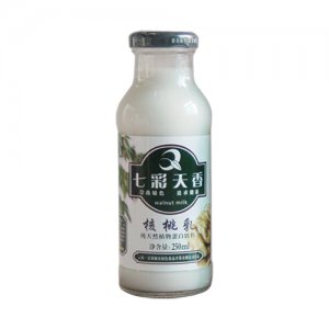 七彩天香核桃乳濃香型瓶裝