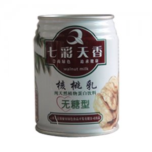 七彩天香核桃乳無(wú)糖型罐裝