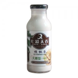 七彩天香核桃乳無(wú)糖型瓶裝