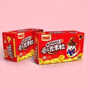 彼利屋噯發(fā)米粒小米脆片蔥香味