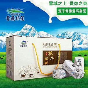 青藏祁蓮牦牛酸奶禮盒