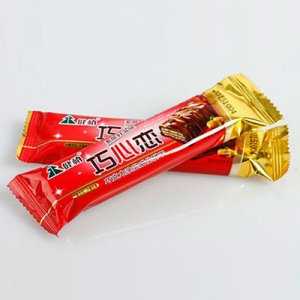 健柏巧心戀巧克力涂層威化餅干