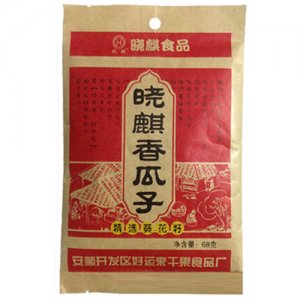 曉麒香瓜子68g
