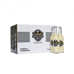 全成黑標瓶豆奶275ml