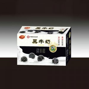 中喔-黑牛奶(普通裝1x20盒)