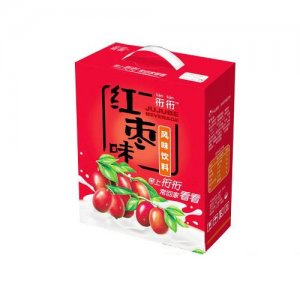 衎衎紅棗味風(fēng)味飲料250mlX16