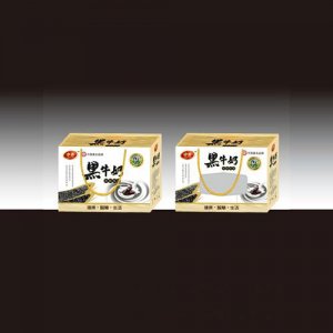 中喔黑牛奶盒型