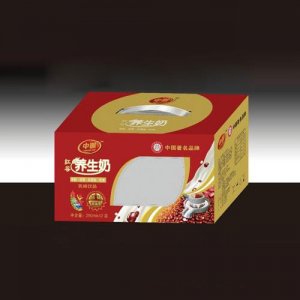 中喔-紅谷養(yǎng)生奶(1x12盒)