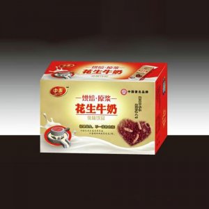 中喔-花生牛奶(普通裝1x20盒)