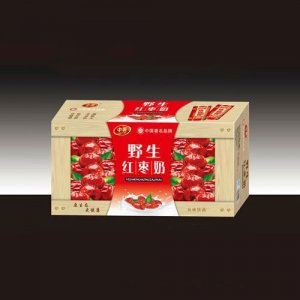 中喔-野生紅棗奶(罐裝1x16)