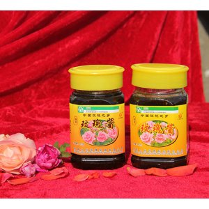 九州玫瑰玻璃瓶玫瑰醬