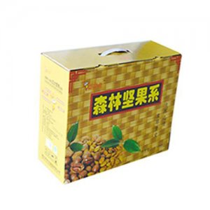 桑巴兔森林堅(jiān)果系禮盒