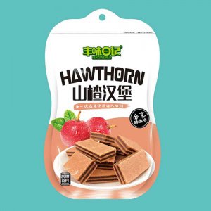 豐味日記山楂漢堡88g