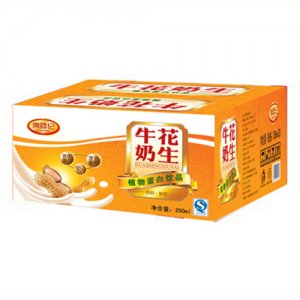 席福紀(jì)花生牛奶植物蛋白飲品