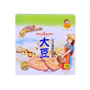 美滋滋大豆粗糧餅干