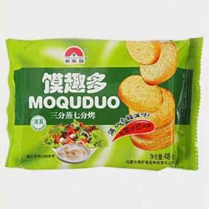 新家園饃趣多清真饃片48g