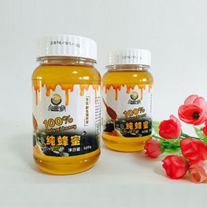 土珍季椴樹(shù)蜜純蜂蜜500g