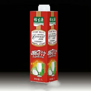 桂生源椰子汁1L