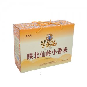 蘭花花陜北仙嶺小香米禮盒