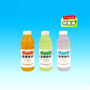 綠蜜康金維他命水