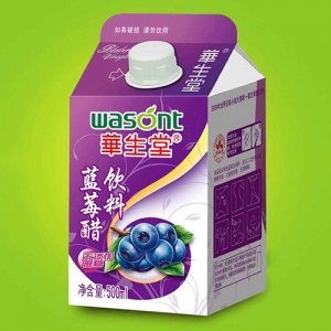 華生堂藍(lán)莓醋500ml