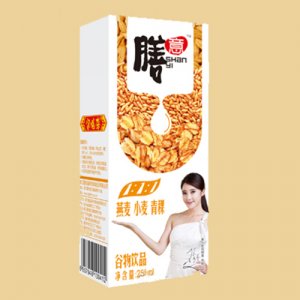 膳意谷物飲品（燕麥、小麥、青稞）250ml