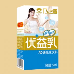 乃之尊優(yōu)益乳AD鈣味飲品250ml