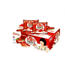 栗子園雙蛋白牛奶大紅棗100ml