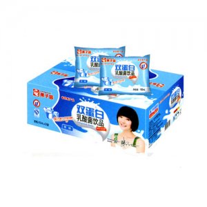 栗子園雙蛋白牛奶原味100mlx32