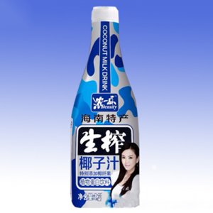 濃一點(diǎn)生榨椰子汁1.25l
