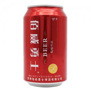佰威勇士精釀啤酒330ml