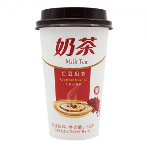 優(yōu)旺滋紅豆奶茶杯裝65g