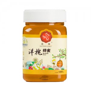 花神洋槐蜂蜜1000g