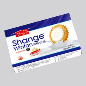 豐業(yè)白巧克力餅干椰奶味