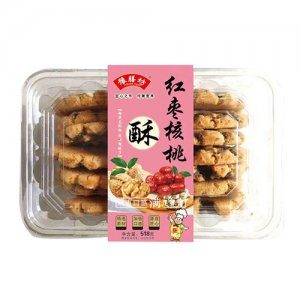 豫膳坊紅棗核桃酥餅518g