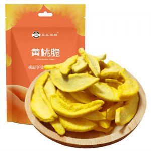 五三農(nóng)場黃桃脆30g