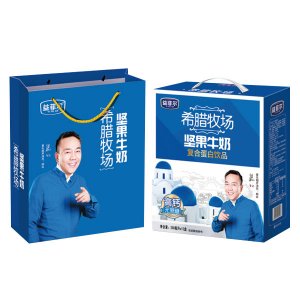 益菲爾希臘牧場堅(jiān)果牛奶250mlx12盒