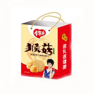 卡其樂猴菇餅干一提雙盒