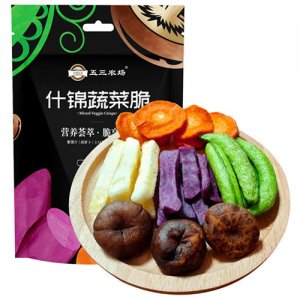 五三農(nóng)場什錦蔬菜脆40g