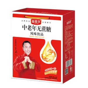 益菲爾中老年風(fēng)味無蔗糖飲品250mlx12盒
